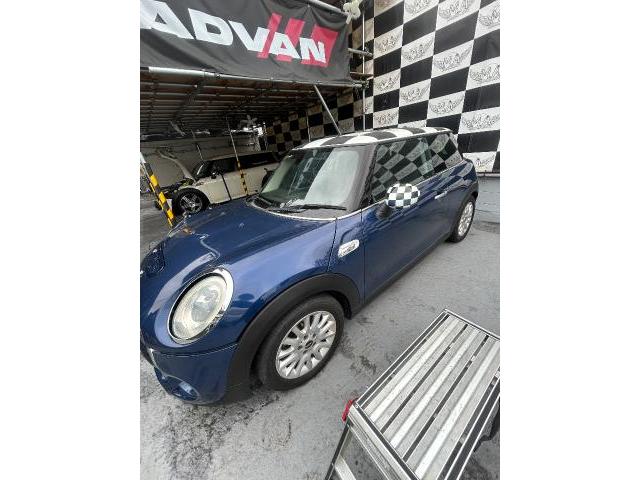 MINI MINI ルーフステッカー剥がし