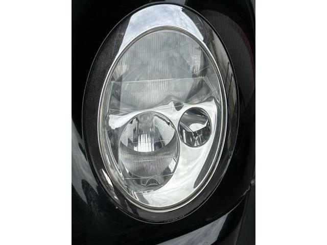 ＭＩＮＩ　ＭＩＮＩ　ヘッドライトクリーニング