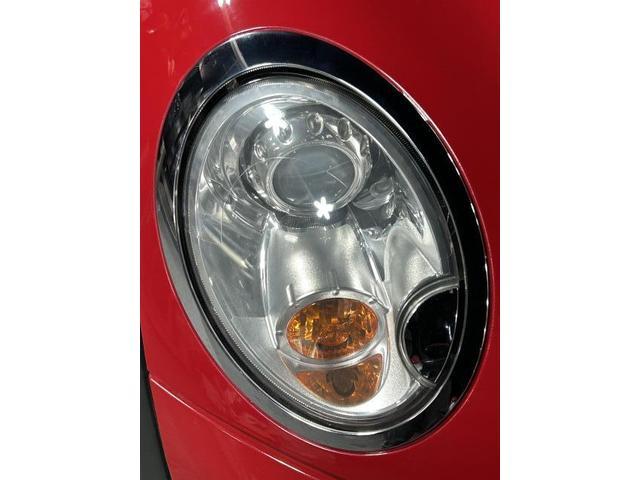 ＭＩＮＩ　ＭＩＮＩ　ヘッドライトクリーニング