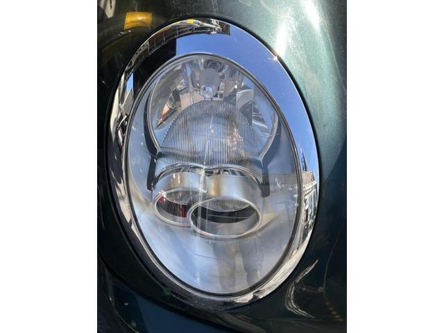 ＭＩＮＩ　ＭＩＮＩ　ヘッドライトクリーニング