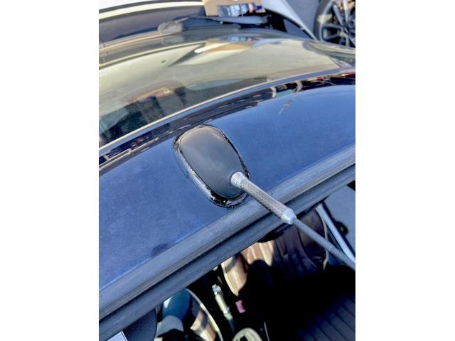 ＭＩＮＩ　ＭＩＮＩ　アンテナベース補修