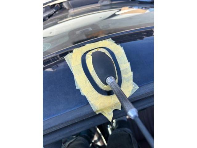 ＭＩＮＩ　ＭＩＮＩ　アンテナベース補修