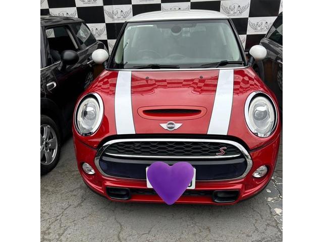 ＭＩＮＩ　ＭＩＮＩ　ボンネットストライプ