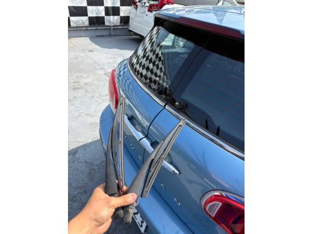 ＭＩＮＩ　ＭＩＮＩ　モール類塗装