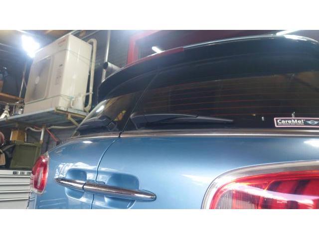 ＭＩＮＩ　ＭＩＮＩ　モール類塗装