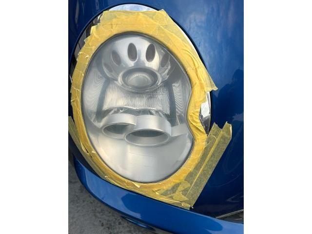 ＭＩＮＩ　ＭＩＮＩ　ヘッドライトクリーニング