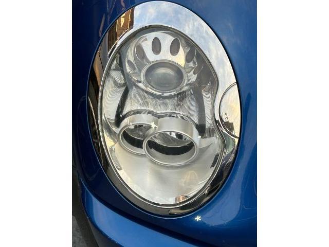 ＭＩＮＩ　ＭＩＮＩ　ヘッドライトクリーニング