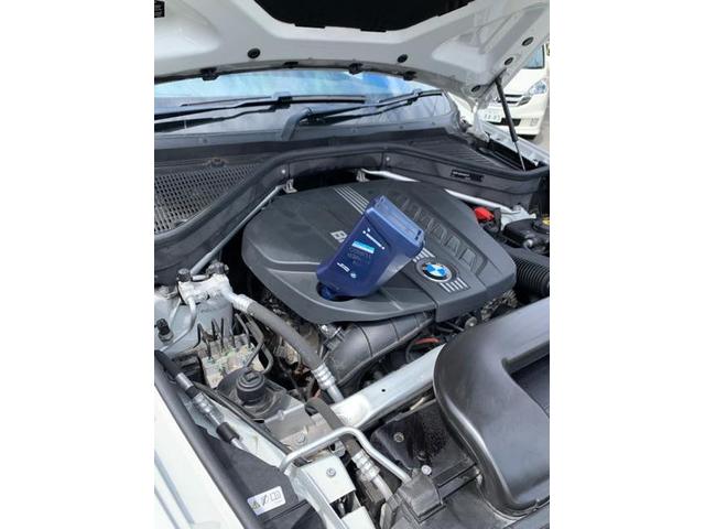 BMWX5 エンジンオイル・エレメント交換