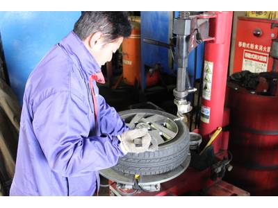 持込取付も大歓迎！お気軽にお越し下さい！