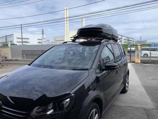 THULE ルーフボックス再塗装