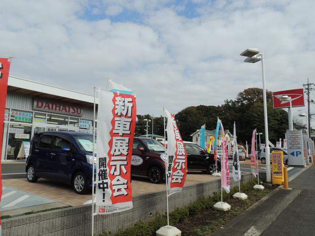 新車ももちろんあります！試乗車も配備★