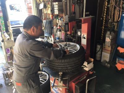 パーツ持込み取付