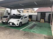 こちらは駐車スペースになります！