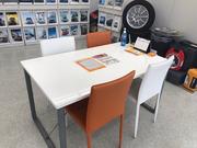 商談スペース完備！