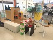 キッズスペース完備！