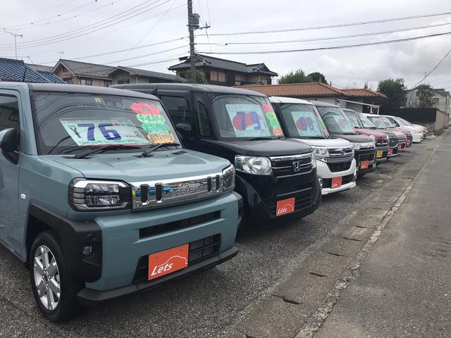 レッツ千葉店　展示車両