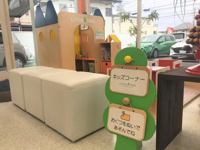 キッズスペース完備！