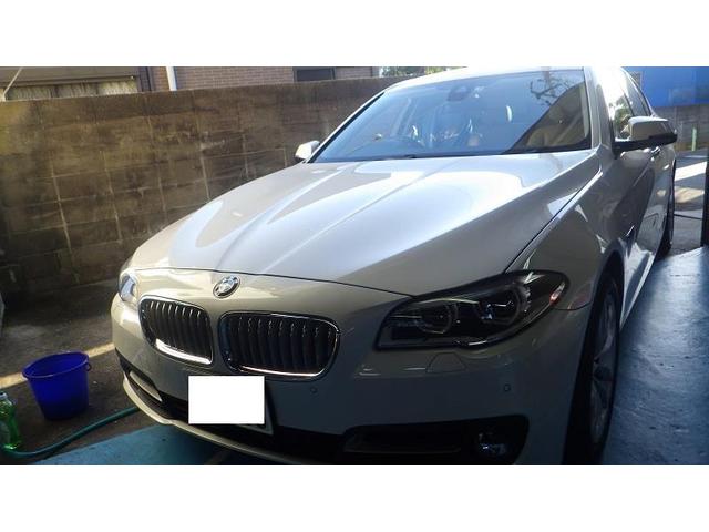 F10 528i !!　バッテリー交換!!