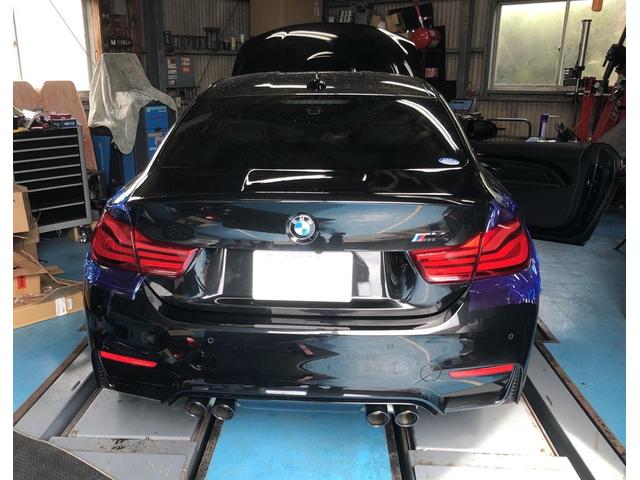 F82 M4！！ LCIテール化！！チョコっとモディ！！