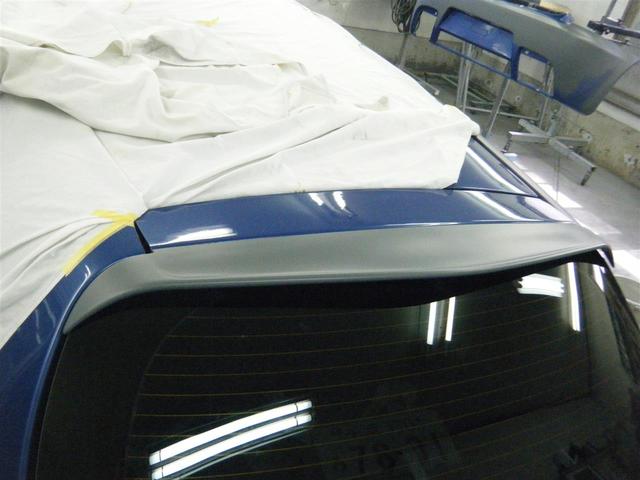 アルファロメオ 147 GTA！！ 塗装がヤレヤレ・・・！！