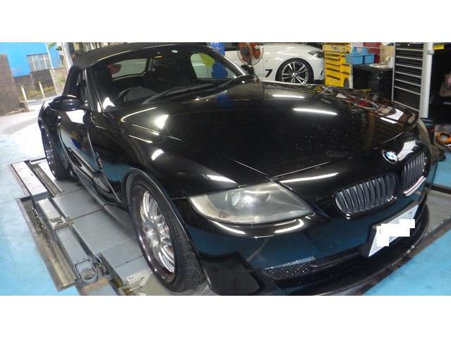 E85 Z4！！ アライメント調整！！