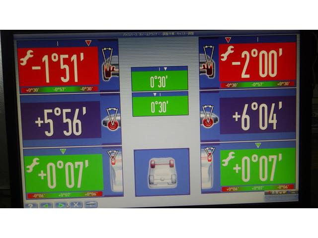 E85 Z4！！ アライメント調整！！