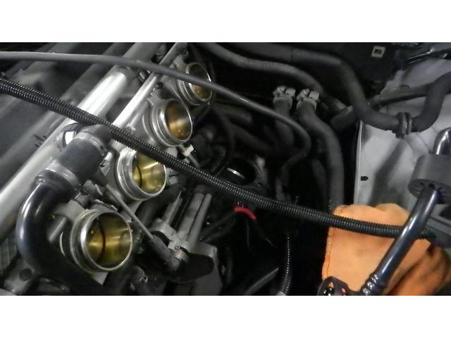 E46 M3！！ エンジン温まると再始動できない！！