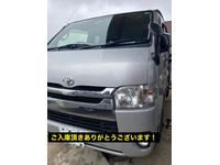 大阪市・城東区より トヨタ ハイエースバン DPF/DPR 触媒詰り 大阪市・城東区より トヨタ ハイエースバン DPF/DPR 触媒詰り