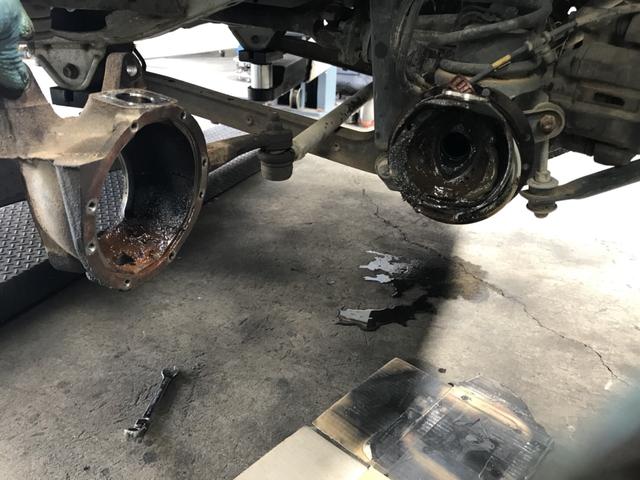 JB23 ジムニー ナックル オーバーホール OH 修理 故障 相模原市 JB23 ジムニー ナックル オーバーホール OH 修理 故障 相模原市