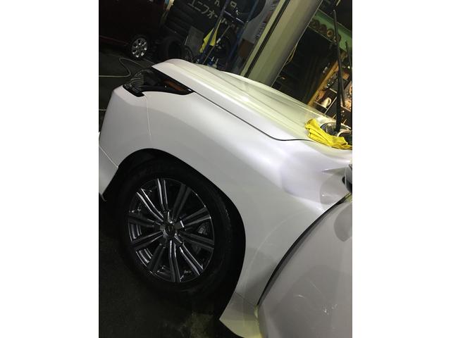 H27年式 lexus LX570 URJ201W  断熱フィルム施工&ガラスポリマーメンテナンス施工　相模原市　中央区　神奈川県　レクサス