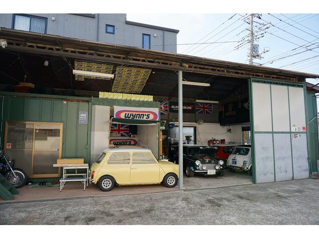 Ｃｌａｓｓｉｃ　ＭＩＮＩ　Ｓｐｅｃｉａｌ　Ｇａｒａｇｅ　Ｔｒｙ－Ｒ