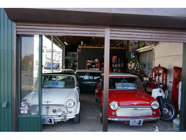 Ｃｌａｓｓｉｃ　ＭＩＮＩ　Ｓｐｅｃｉａｌ　Ｇａｒａｇｅ　Ｔｒｙ－Ｒ(5枚目)