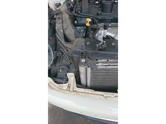 BMW ミニクーパー S エアコン コンプレッサー とドライヤー 交換