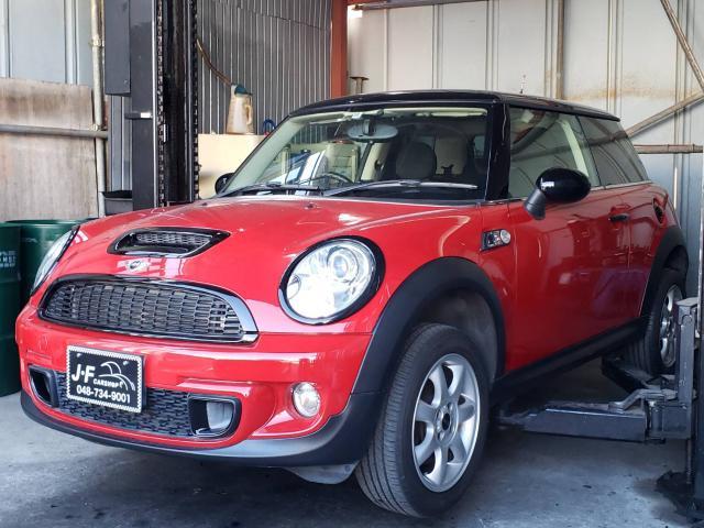 R56 カスタム施行 車高調、社外ホイール他