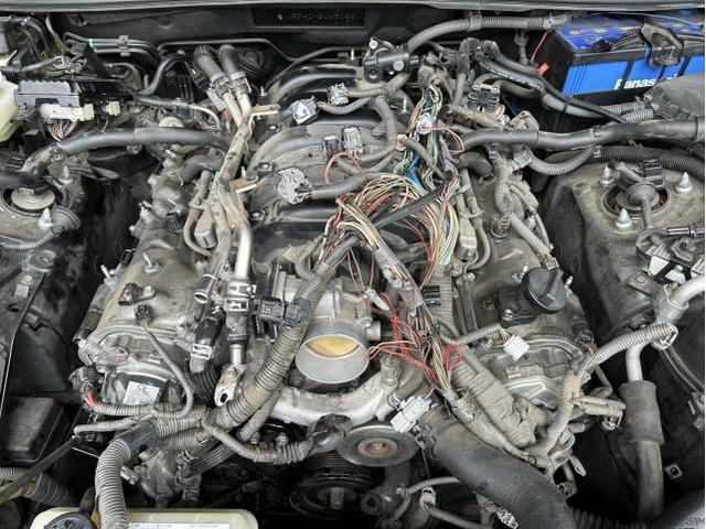 レクサス LS460 ヒートエクスチェンジャー 交換 冷却水漏れ レクサス LS460 ヒートエクスチェンジャー 交換 冷却水漏れ