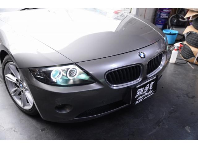 ＢＭＷ　Ｚ４　ヘッドライト交換