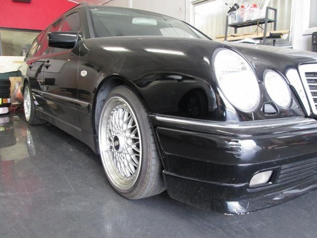 Ｗ２１０ワゴン　ローダウン