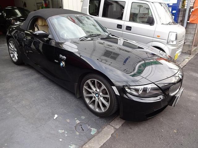 ＢＭＷ　Ｚ４（Ｅ８５）ヘッドライト交換