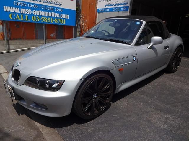 公式】 新車外し BMW Z3 2.0 ロードスター ヘッドライト テール サイド