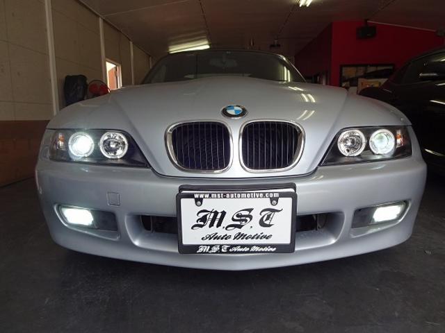 BMW・Z3」のヘッドライトを交換しました。 | 松伏町