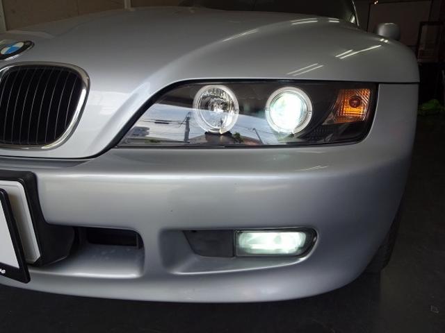 BMW Z3 ヘッドライト&フォグランプHID交換|グーネットピット BMW Z3 ヘッドライト&フォグランプHID交換|グーネットピット
