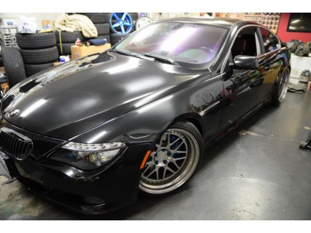 ＢＭＷ　６シリーズ（Ｅ６３後期）カスタム色々！！