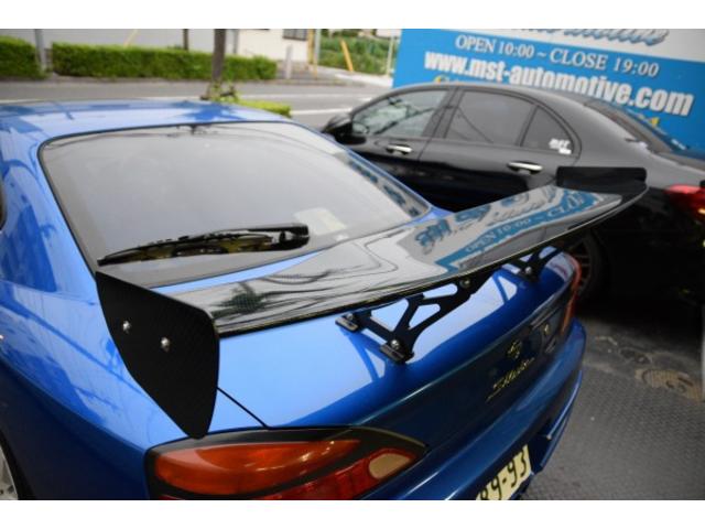 シルビア(S15)にGTウィング取付!!|グーネットピット シルビア(S15)にGTウィング取付!!|グーネットピット