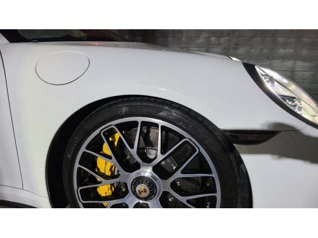 ポルシェ911ターボＳ(991.1)ローダウンサス取付！