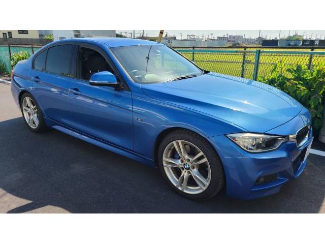 ＢＭＷ　3シリーズ　F30　アンドロイドナビ取付
