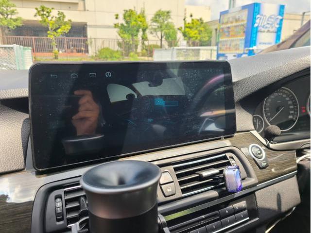 BMW 5シリーズ(F10・F11) アンドロイドナビ取り付け BMW 5シリーズ(F10・F11) アンドロイドナビ取り付け