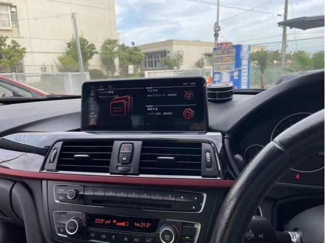 ＢＭＷ 3シリーズ(F30)に定番のアンドロイドナビ取付！