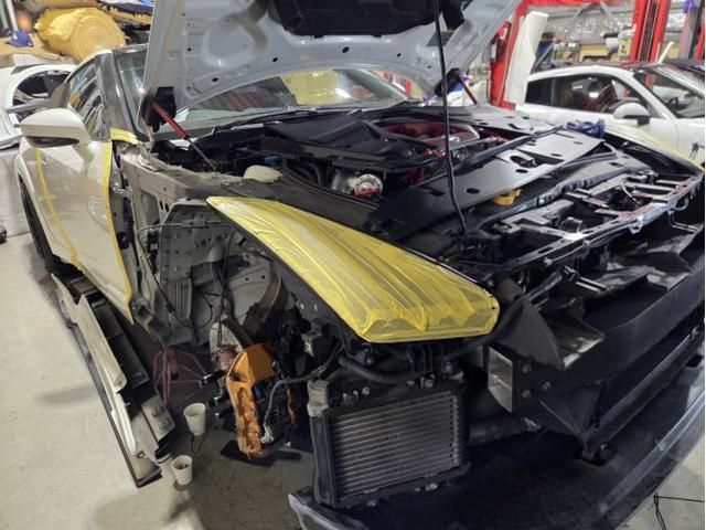 日産 GT-R LSD製ガルウィングキット取付!