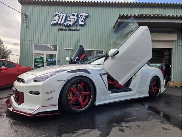 日産 GT-R LSD製ガルウィングキット取付!