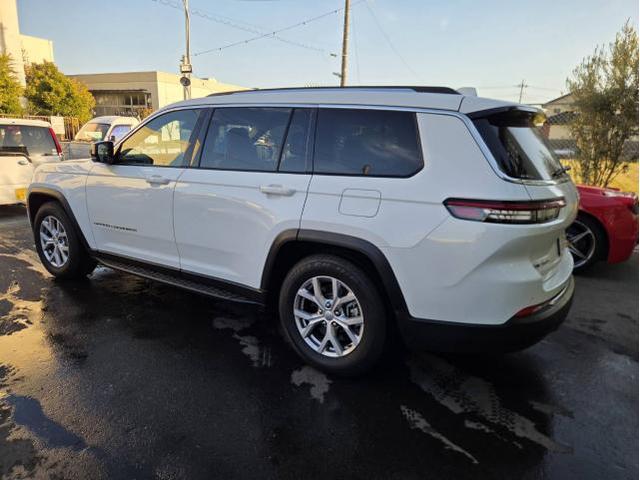 クライスラー・ジープ　ジープ・グランドチェロキーＬ　ダウンサス取付！